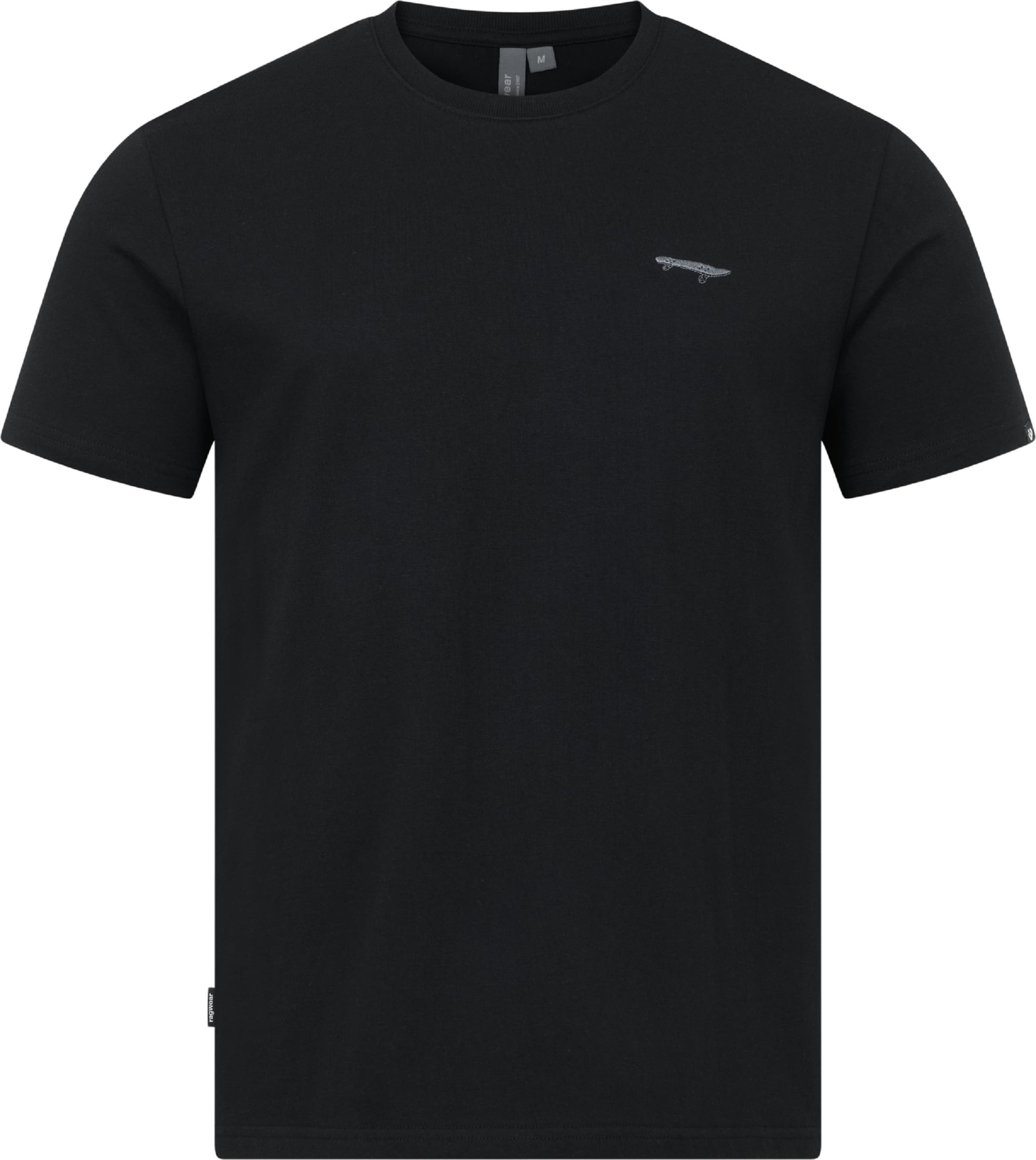 Ragwear Tričko – černá: přední strana