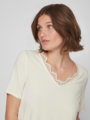 VILA Bluse 'SASSI' i beige