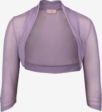 Vera Mont Bolero in Purple: front