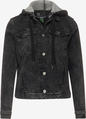 STREET ONE Between-Season Jacket in Black: front