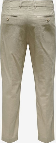 Only & Sons Regular Pants in Brown