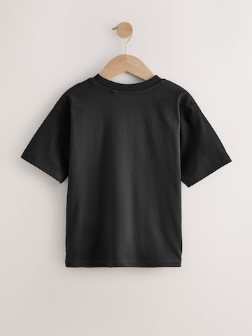 T-Shirt Next en noir