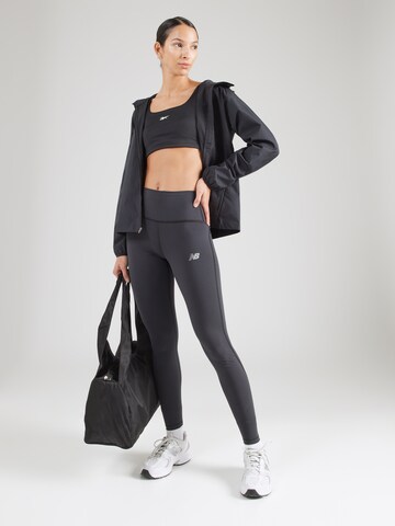 new balance Skinny Sports trousers in Black