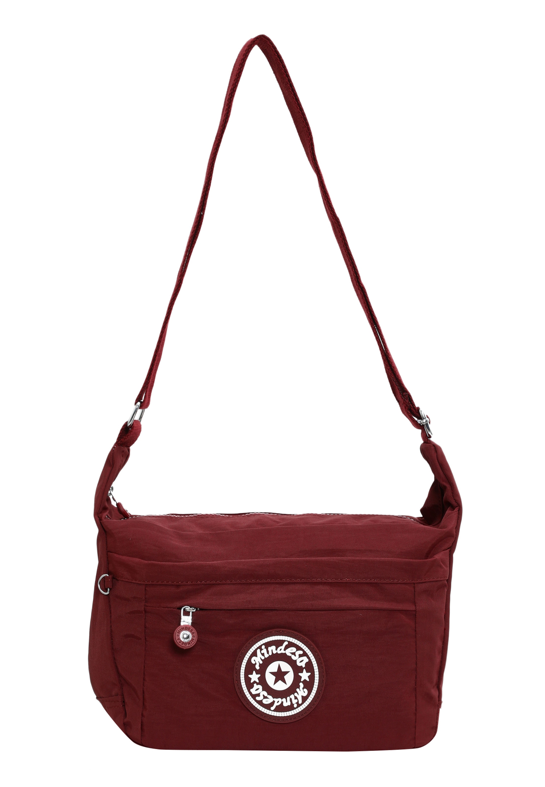 Mindesa - Bolso de hombro en marrón: frente