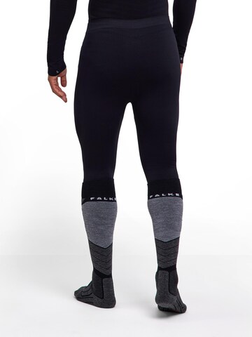 FALKE Skinny Sporthose '3/4'‌‌‌‌‌‌‌ in Schwarz