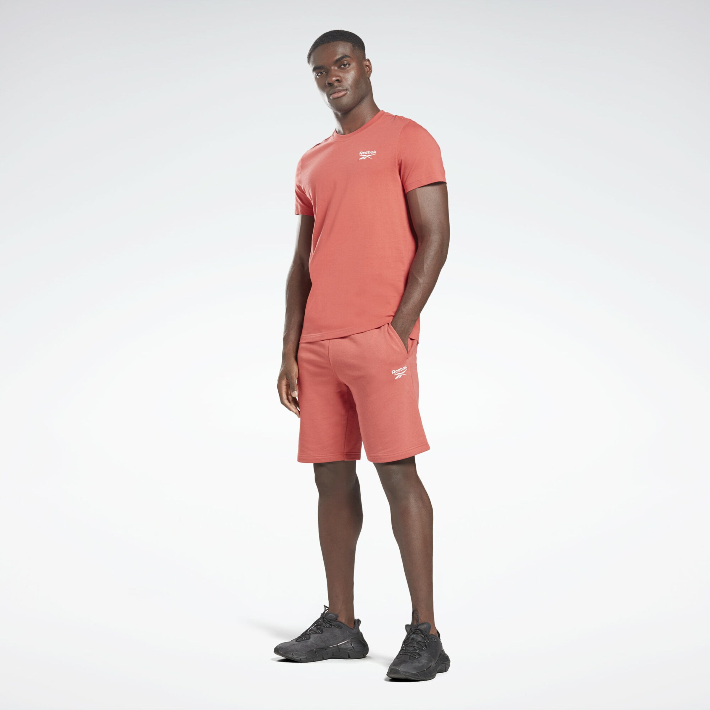 Männer Sportarten Reebok Sport Shorts in Pastellrot - JU41671 Männer Sportarten Reebok Sport Shorts in Pastellrot - JU41671