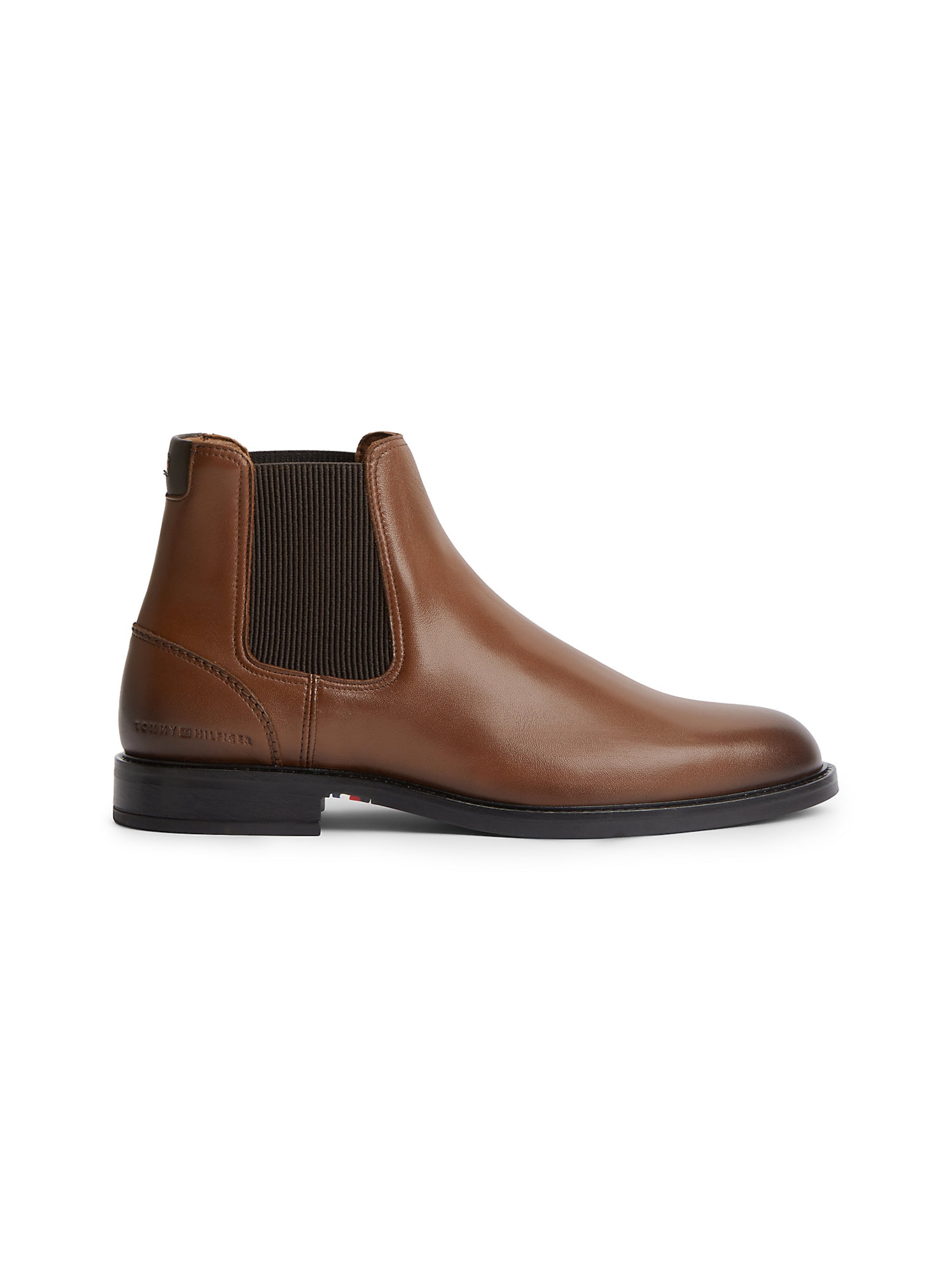 Chelsea Boots 'Corporate' TOMMY HILFIGER en marron