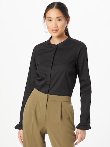 MOS MOSH Blouse in Black: front