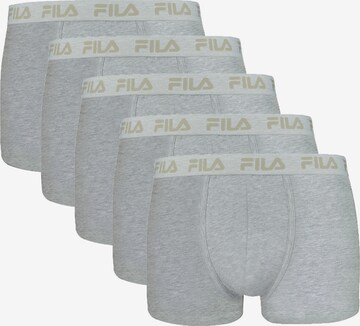 Boxer di FILA in grigio: frontale