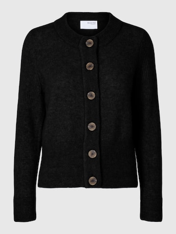 SELECTED FEMME Cardigan i sort