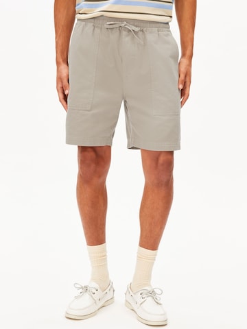 ARMEDANGELS Regular Shorts COTTON LINO in Beige: Vorderseite