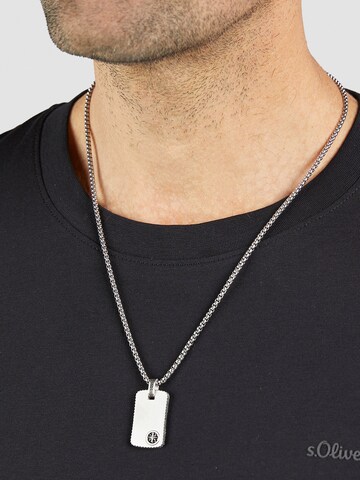 s.Oliver Necklace in Silver