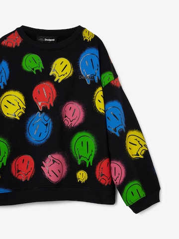 Desigual Sweatshirt in Schwarz