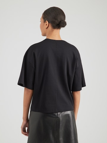 s.Oliver Тениска в черно