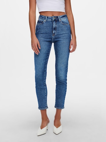 ONLY regular Jeans i blå: forside