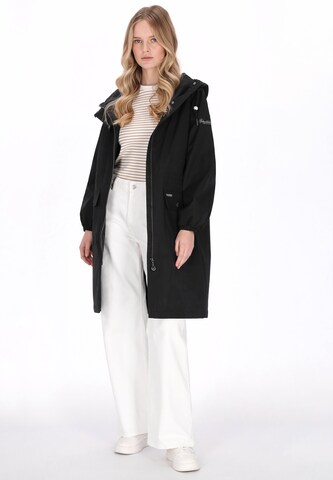 Schmuddelwedda - Abrigo de entretiempo en negro