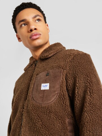 Lee Between-season jacket in Brown