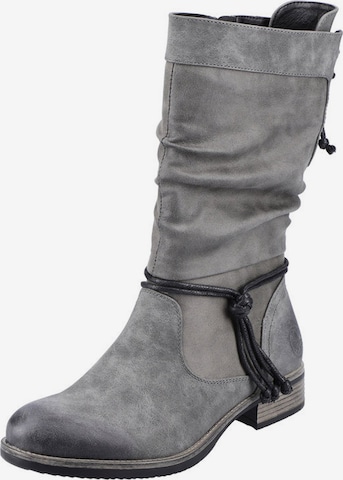 Rieker Stiefel in Grau: predná strana