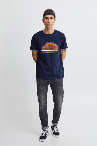 BLEND T-Shirt in Blau