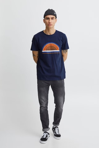 BLEND T-Shirt in Blau