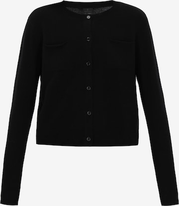DreiMaster Klassik Kardigán 'Classic' - fekete: elől