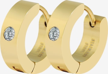 Akzent Earrings 'Daliah, silberfarbig, langlebig' in Gold: front