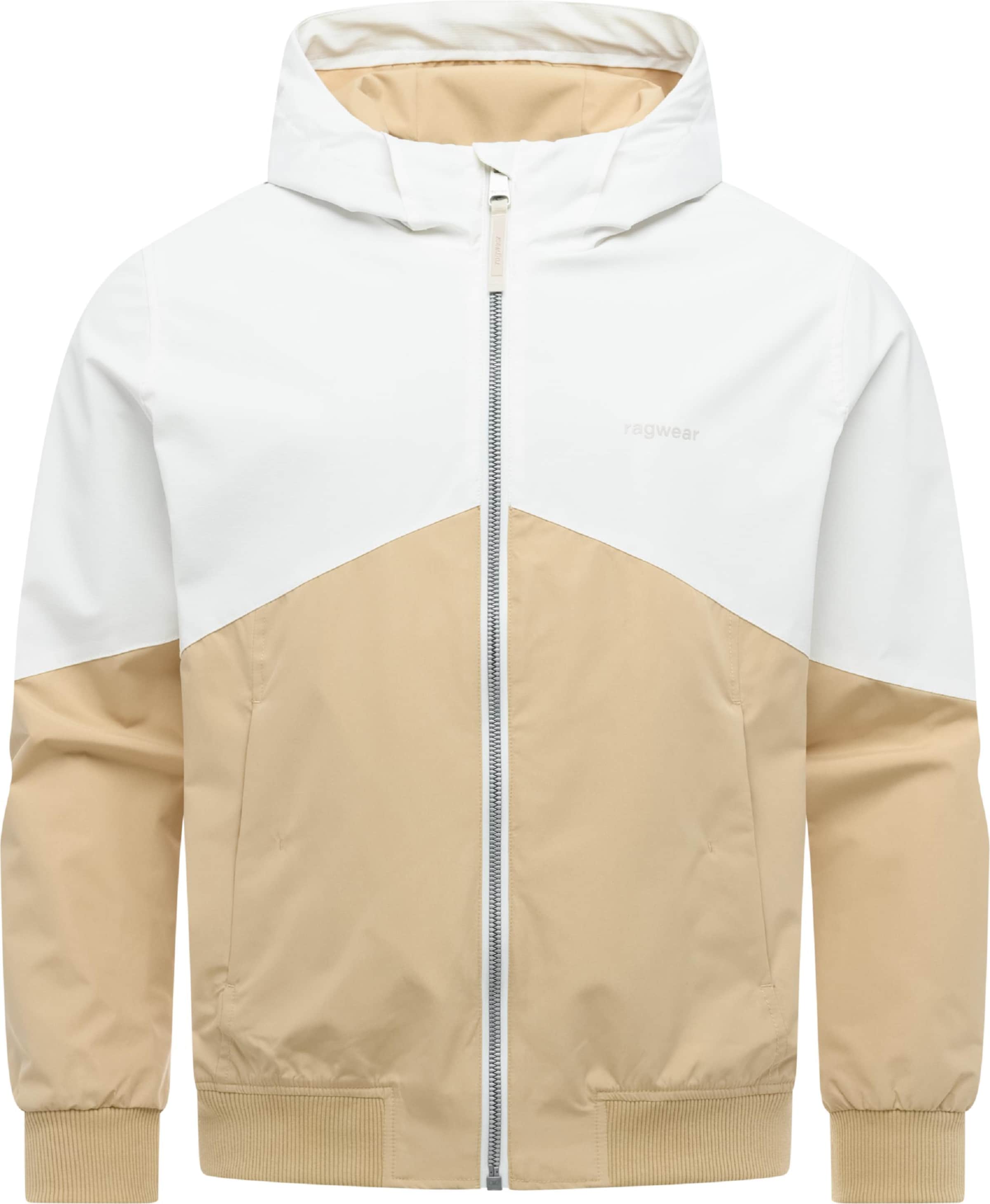 Veste fonctionnelle 'Sherwend' Ragwear en beige : devant