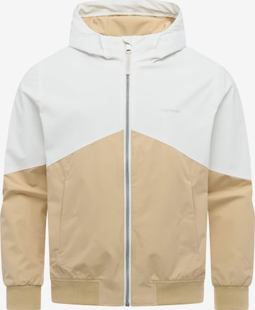 Veste fonctionnelle 'Sherwend' Ragwear en beige : devant