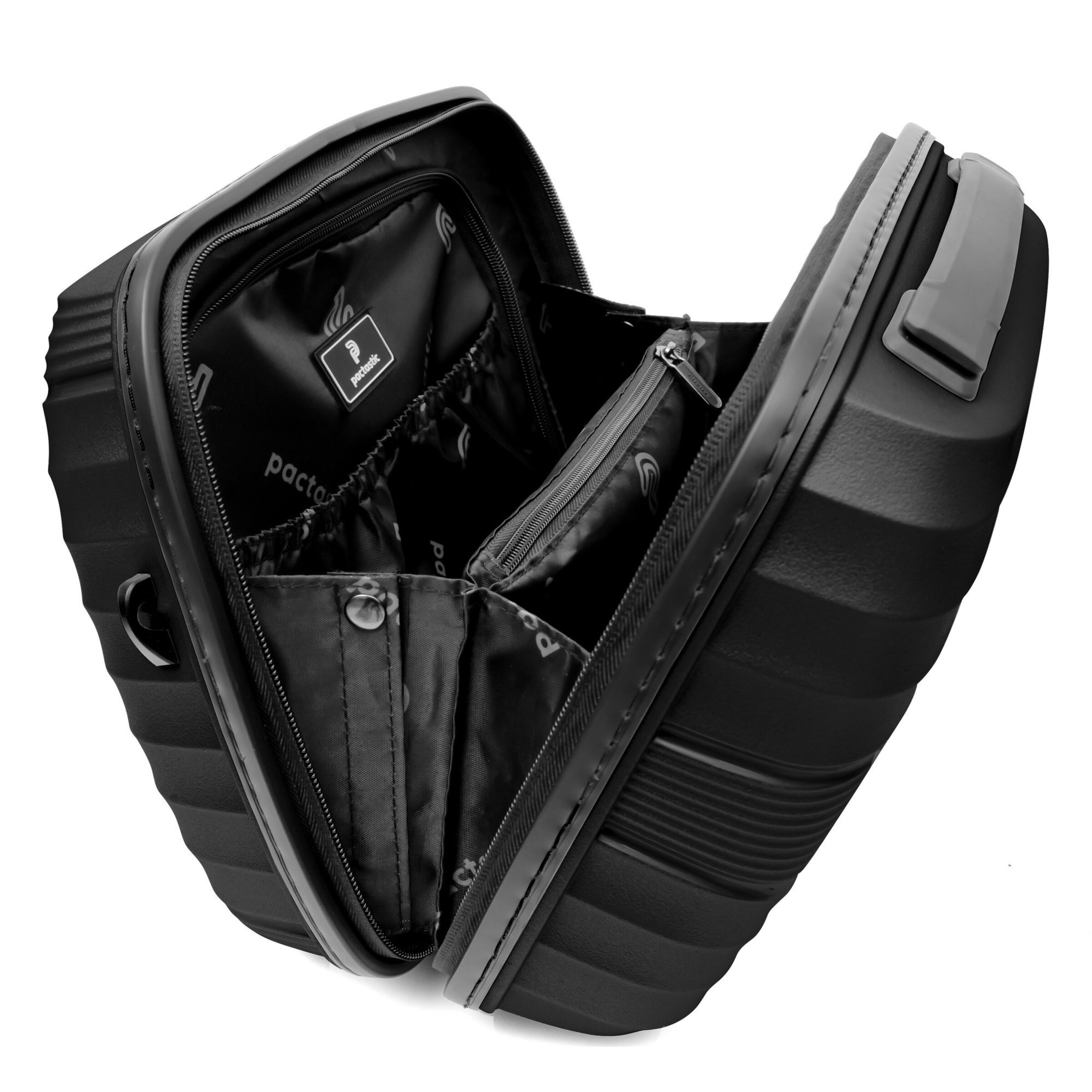 Pactastic Toiletry Bag 'Collection 02' in Black