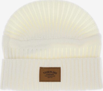 TIMBERLAND Hut oder Mütze One Size in Weiß: predná strana