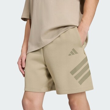 ADIDAS SPORTSWEAR - regular Pantalón deportivo 'Future Icons' en marrón