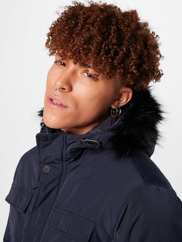 Petrol Industries Winterparka in Blauw