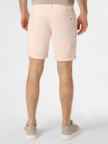 Tommy Jeans Regular Shorts 'Scanton' in Pink
