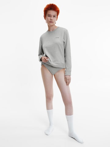 pelēks Calvin Klein Underwear Sportisks džemperis