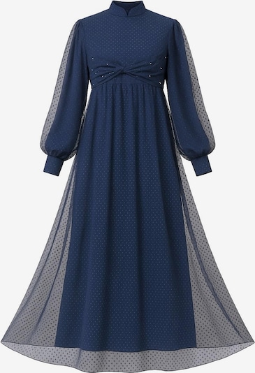 MODAMIHRAM Kleid in navy, Produktansicht