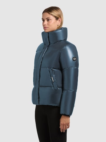 Veste d’hiver 'Nala' khujo en bleu