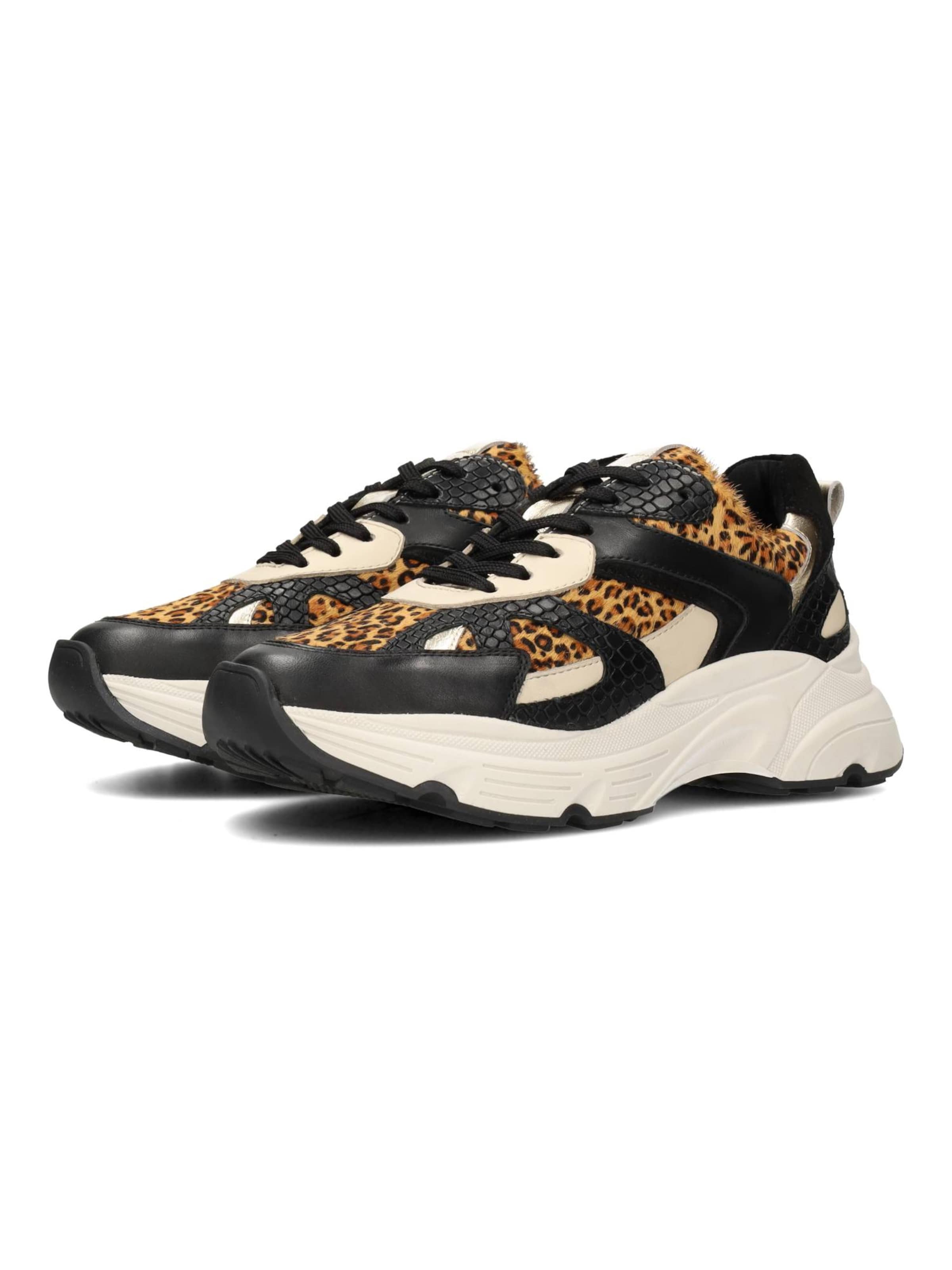 PS Poelman Sneaker 'Tokio' in Schwarz