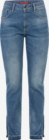 CIPO & BAXX Regular Jeans in Blauw: voorkant