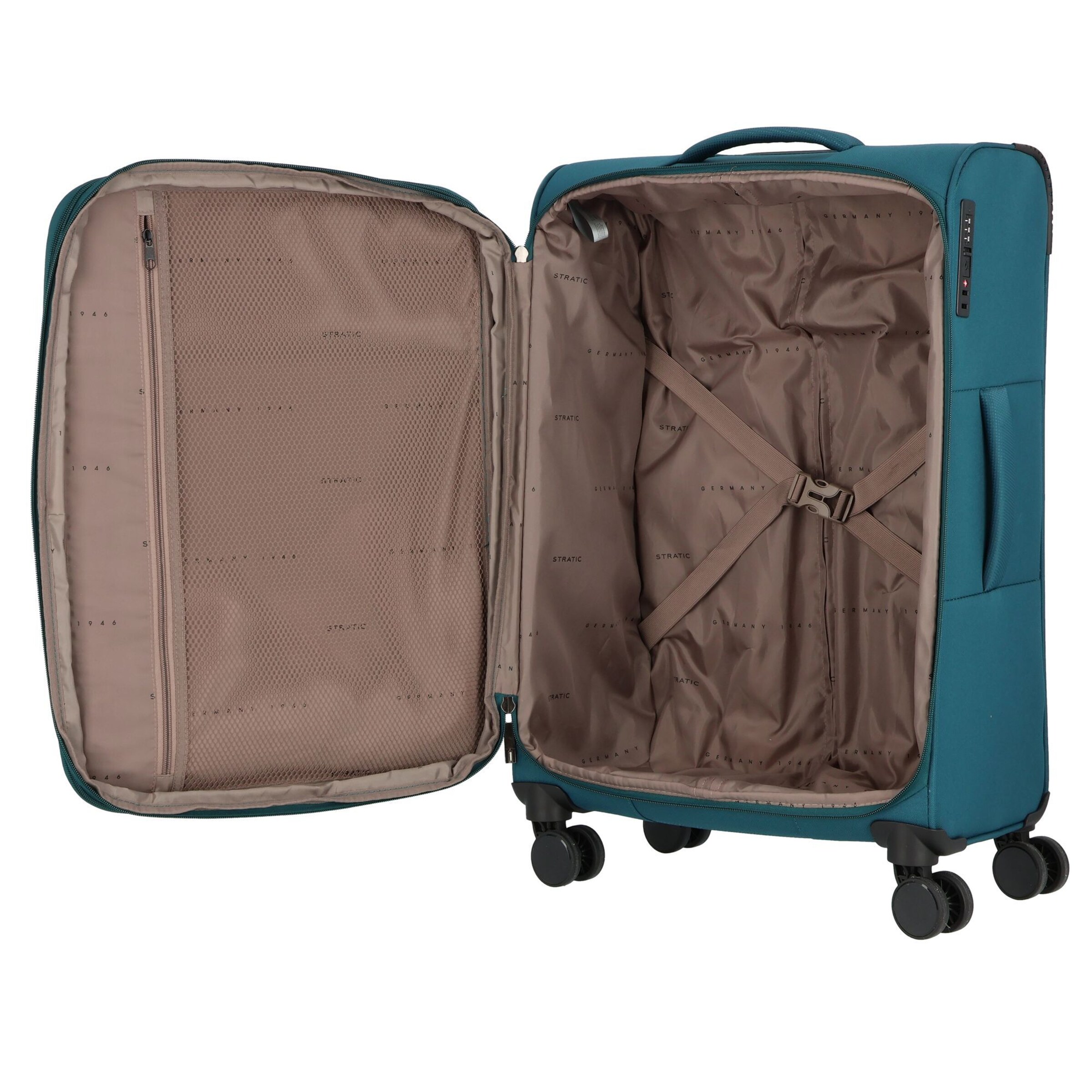 Stratic Trolley in Blau