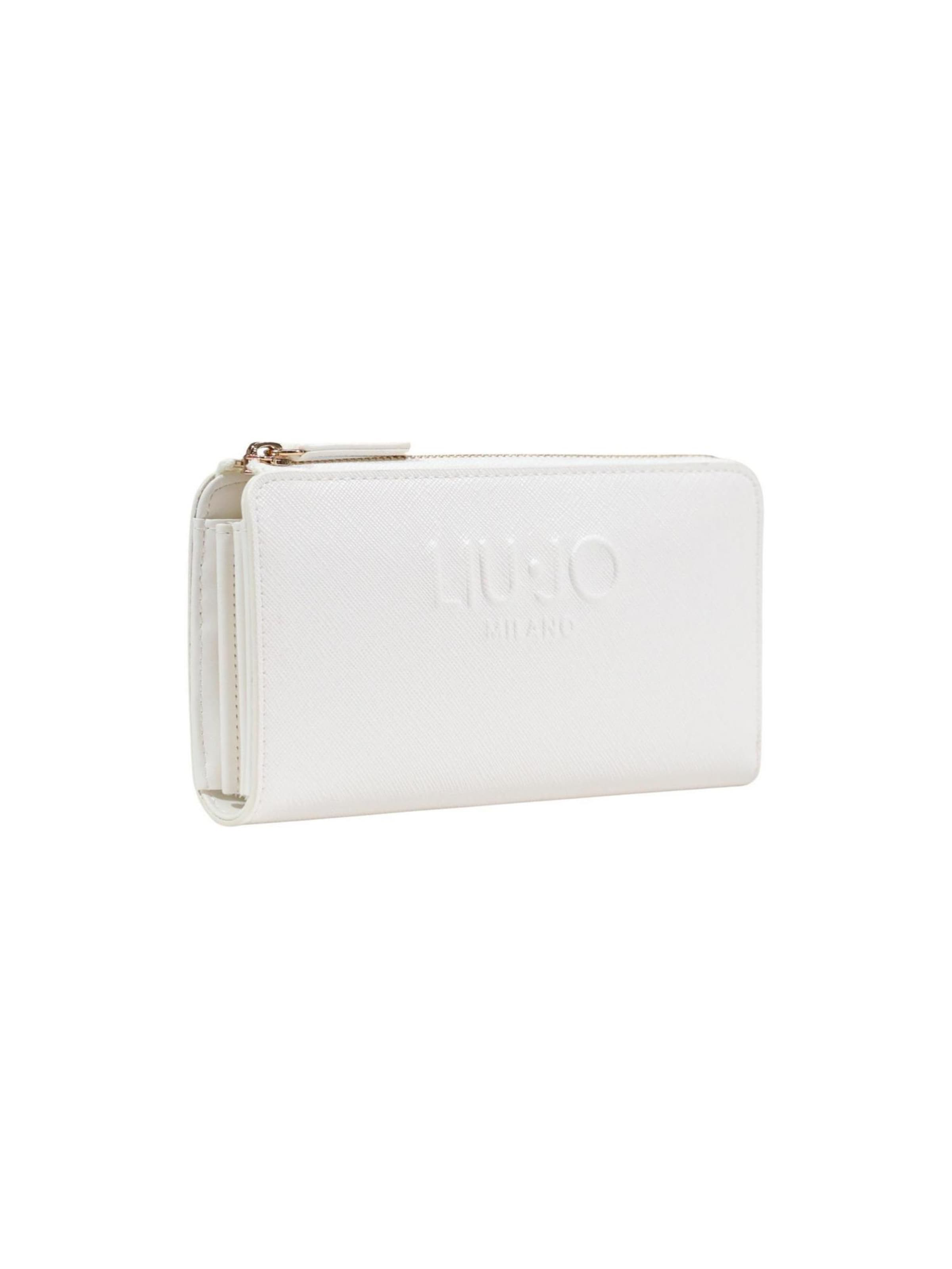 Portamonete 'ECS XL ZIP AROUND AA6285 ES029' di Liu Jo in beige