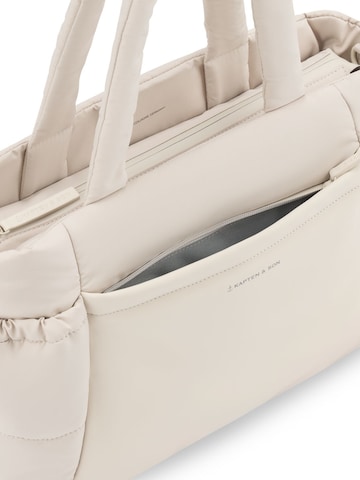 Kapten & Son Shopper 'Hellvi Cloud Medium'‌ in Beige