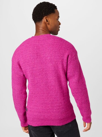 TOM TAILOR DENIM Pullover in Pink