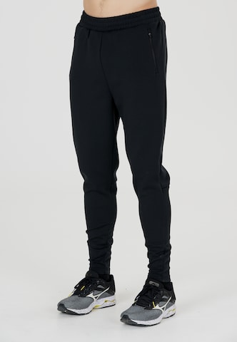 ELITE LAB Regular Workout Pants 'Performance' in Black: front
