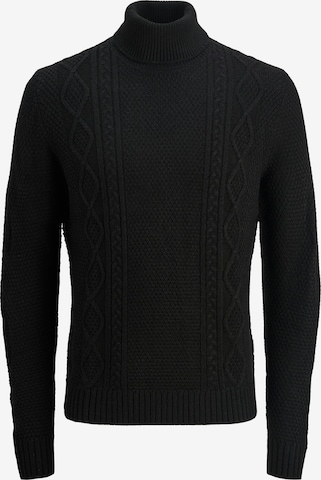 JJ Rebel Pullover 'JREBJOSH' in Schwarz: Vorderseite