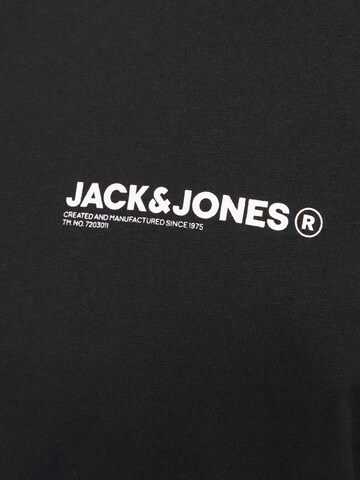JACK & JONES Μπλουζάκι 'JJHAWAII' σε μαύρο