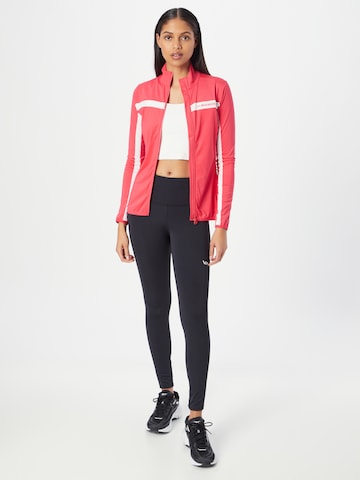 J.Lindeberg Sports sweat jacket 'Janice' in Pink
