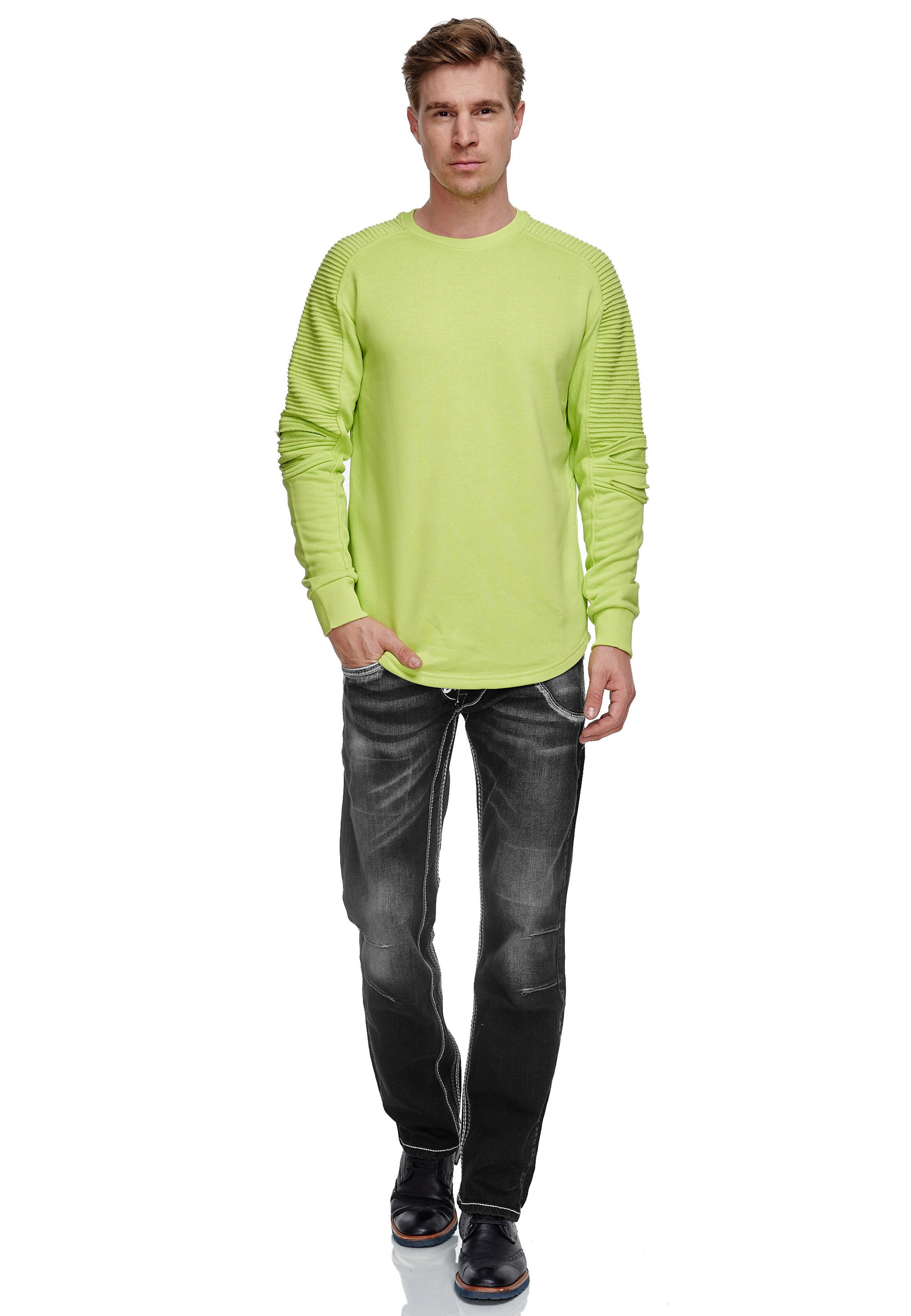 Rusty Neal Sweatshirt in Groen