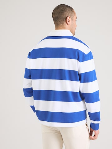 Tricou de la HECHTER PARIS pe albastru