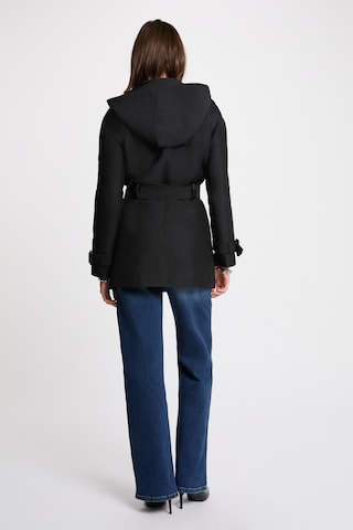 Manteau mi-saison '261-GALON' Morgan en noir