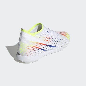 ADIDAS PERFORMANCE - Chuteira 'Predator Edge.3 Indoor Boots' em branco